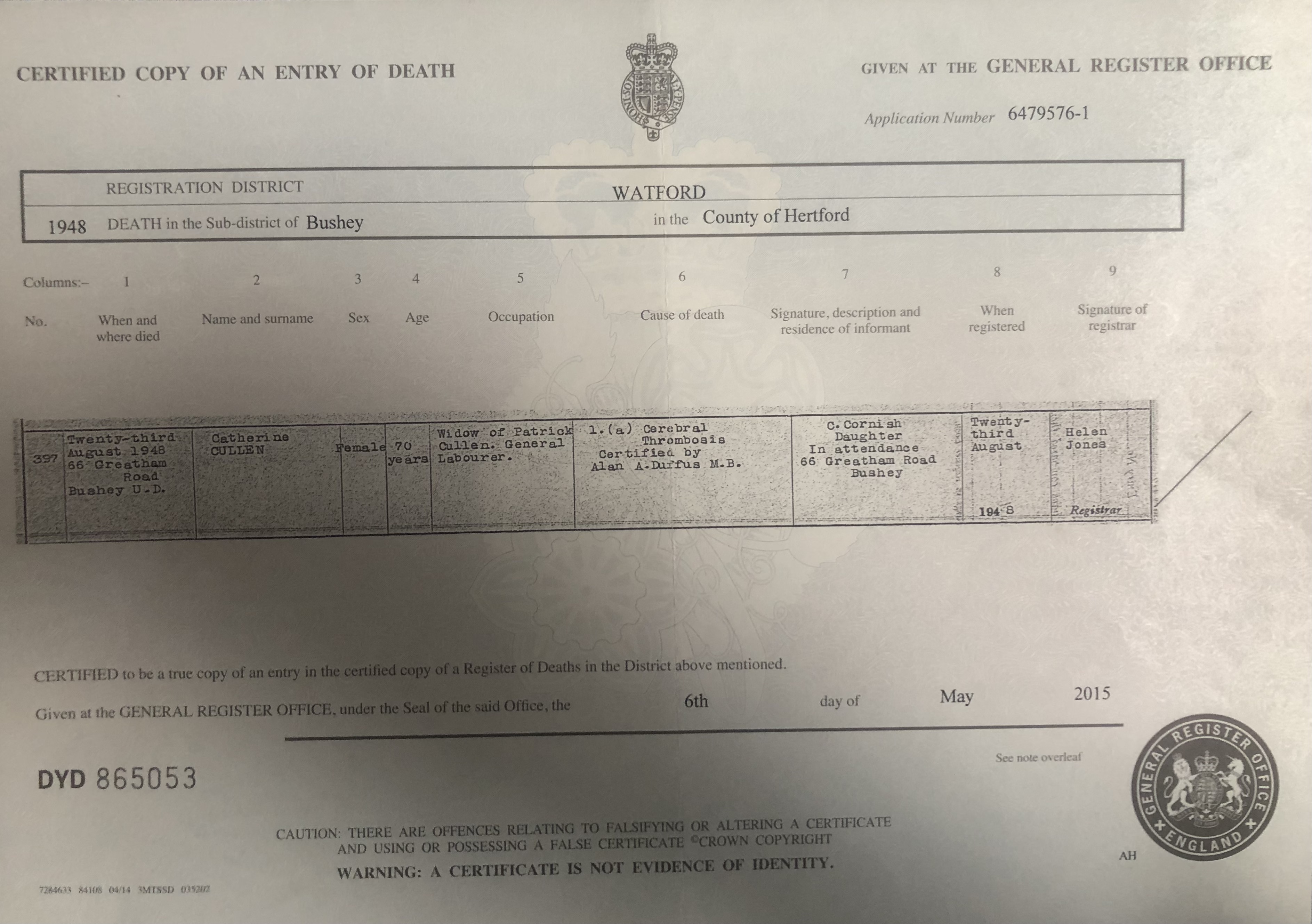 Catherine Sullivan 🧬 profile