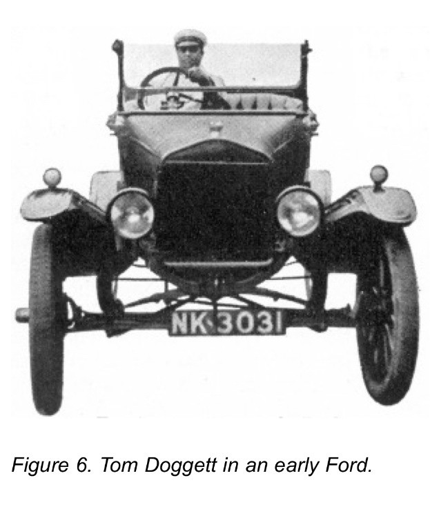 Thomas Doggett profile