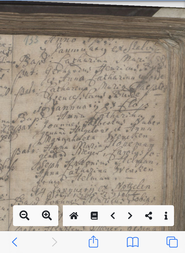 Maria Catharina Gertrud Budde profile