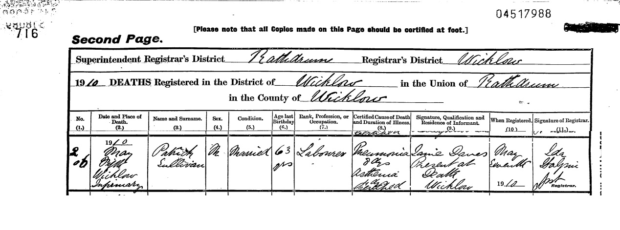 Patrick Sullivan 🧬 profile