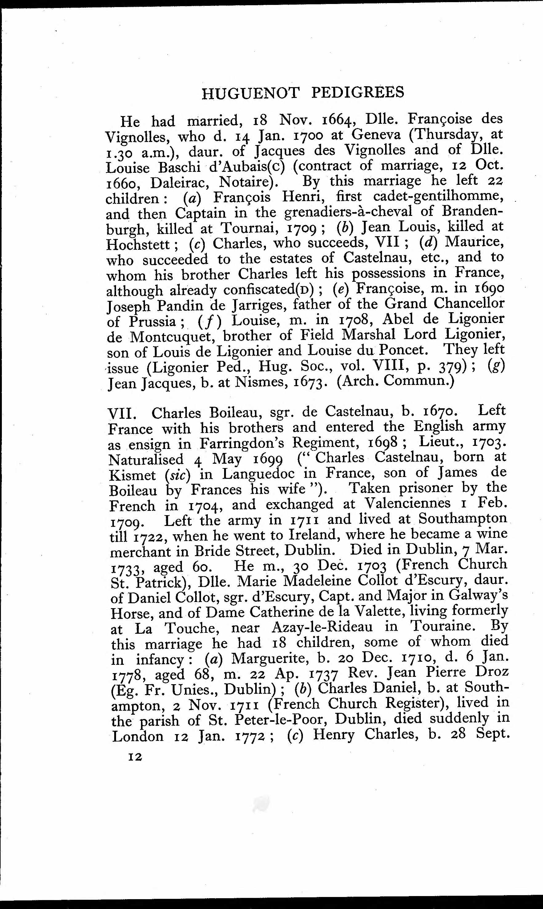 Marguerite Boileau profile