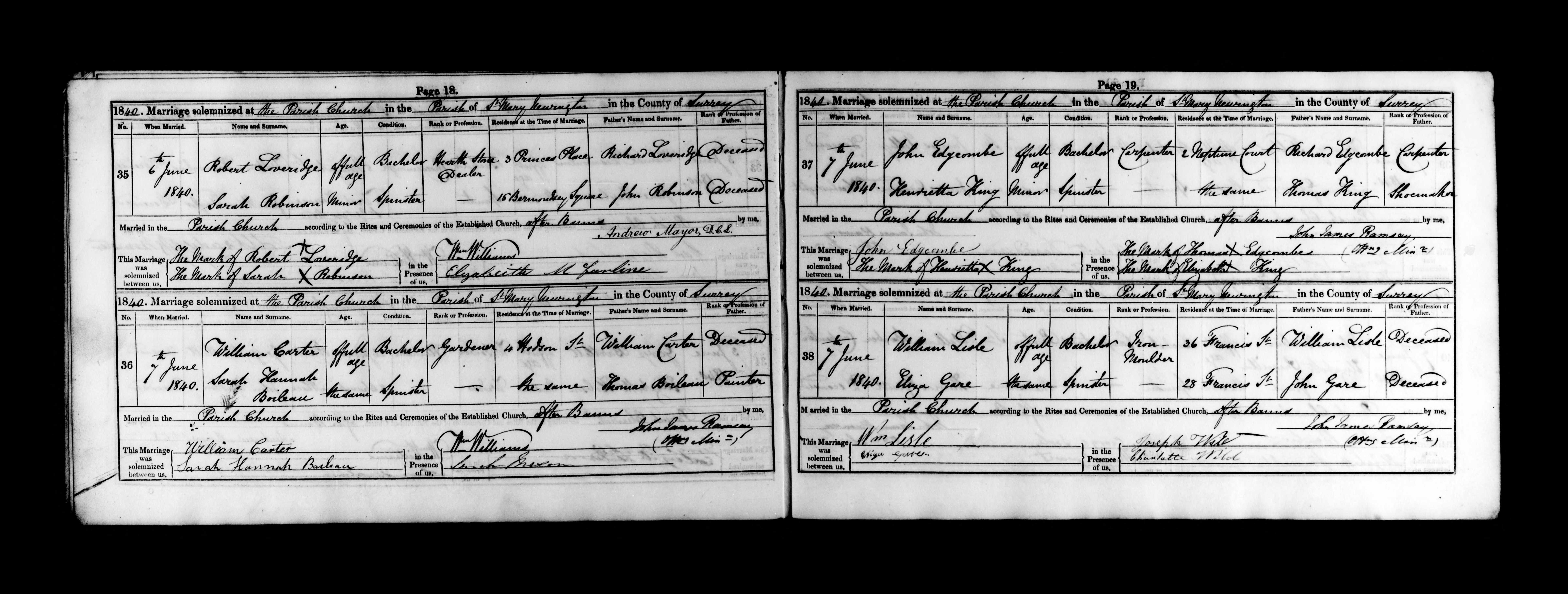 Sarah Hannah Boileau profile
