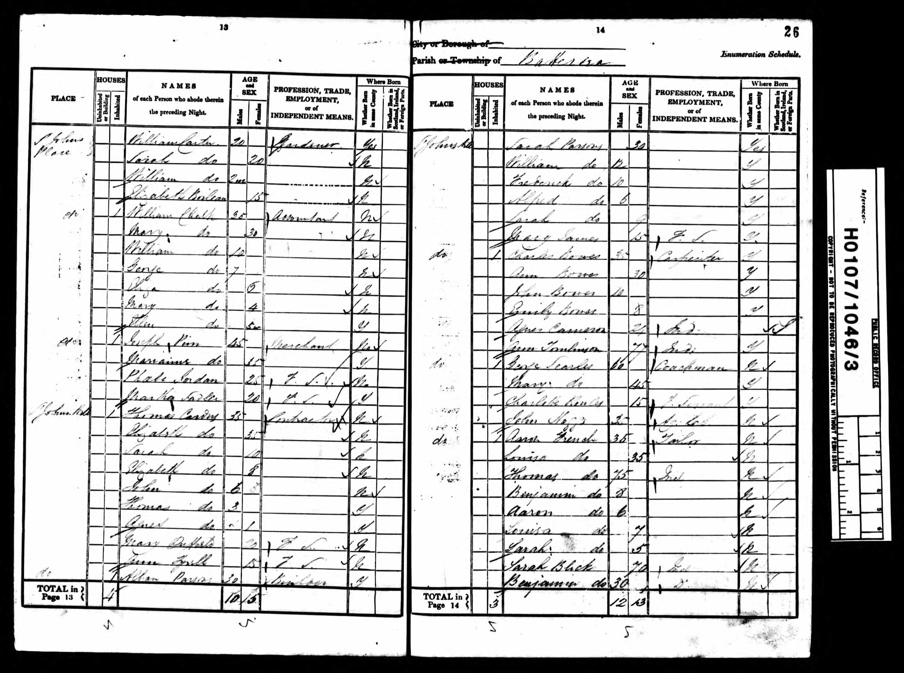 Elizabeth Boileau profile